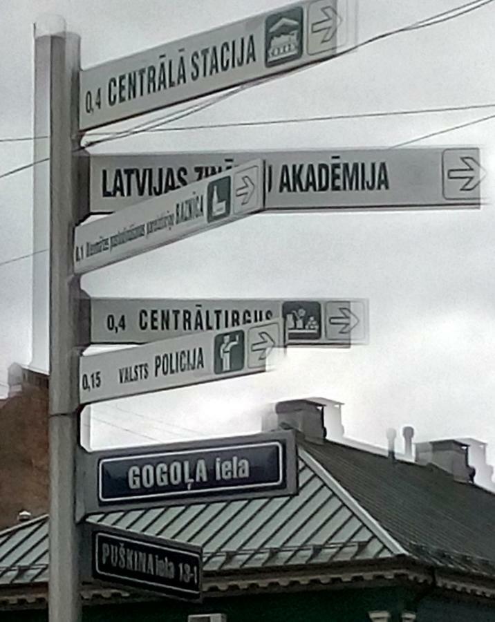 Vitalija Riga Exteriér fotografie